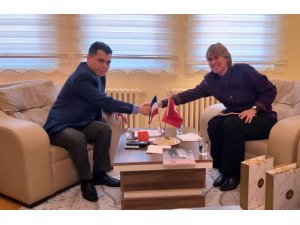 Hollanda Ankara Büyükelçiliği Ticaret Müsteşarından SANKON’a ziyaret