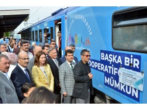 Sosyal Kooperatif Eğitim Treni Adana’da