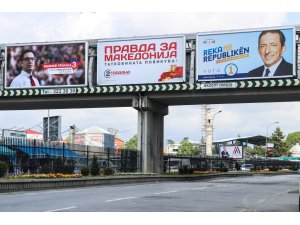 Kuzey Makedonya'da cumhurbaşkanlığı için üç aday yarışacak