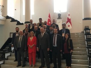 DAİB İnşaat Heyeti Gürcistan’da