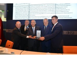ASO’ya En Verimli Sanayi Odası Ödülü