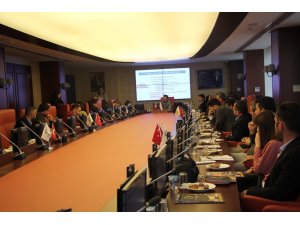 Mobilya, Orman Ürünleri ve Ahşap İşlemeciliği sektörü Çerkezköy’de toplandı