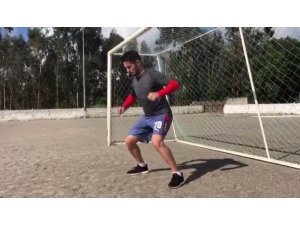 İlk idmanında sakatlanan Vieira, sahalara dönüyor