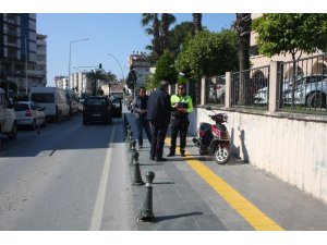 Manavgat’ta trafik kazası: 2 yaralı