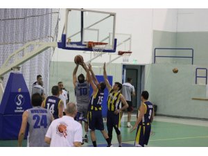 Uluslararası Marmaris Veteran Basketbol Turnuvası başladı