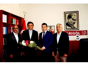 Sarıgöl Belediye Başkanından, Kaymakam Kılınç’a ziyaret