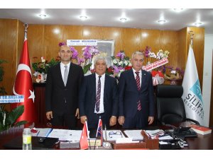 MHP Mersin milletvekilleri Başkan Aktan’ı ziyaret etti