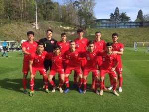 U 17 Milli Takım mağlup