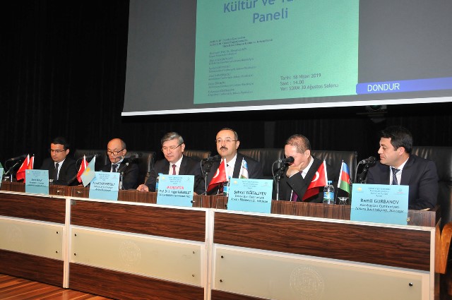 Türk-İslam Dünyası Kültür ve Turizm Paneli yapıldı