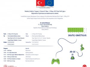 ’Rekabetçi Sektörler Programı’nda yeni çağrıya çıkıldı