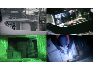 Bakanlık 5 ton toz esrar ele geçirilen “Birlik Operasyonu” görüntülerini paylaştı