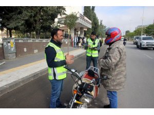 Kilis’te motosiklet denetimleri arttı
