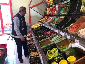 Seydişehir'de zabıta esnafları denetledi