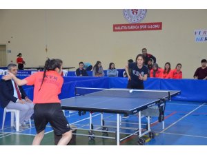 Yurtkur 24. Masa Tenisi Turnuvası Grup Elemeleri Müsabakaları