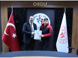 Ordu’nun gururu oldu