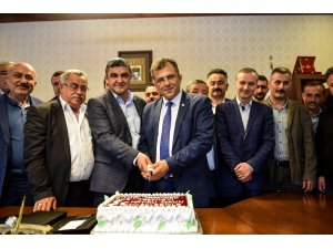 MHP İlçe Teşkilatı’ndan Başkan Çatal’a ziyaret