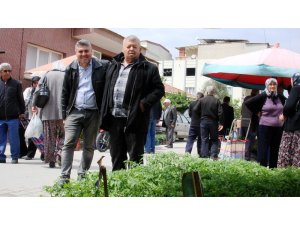 Sebze fidanına akın