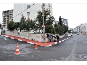 Başkomutan Caddesi üzerindeki çalışmalar devam ediyor