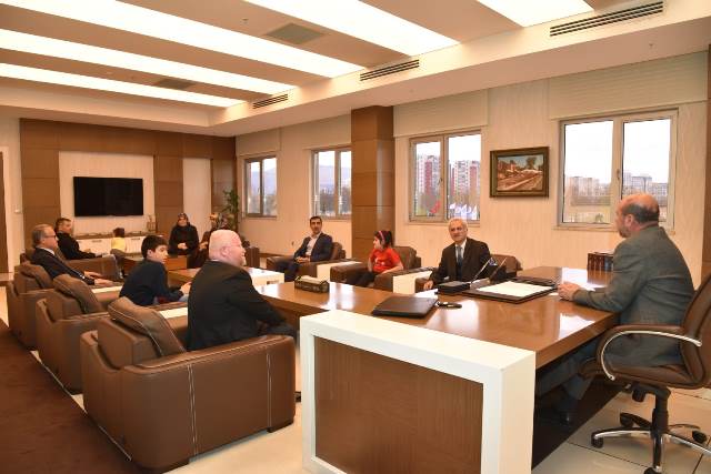 MEGES'den Pekyatırmacıya ziyaret