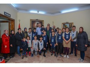 Karacabey’de spora destek