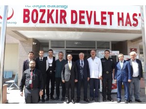 Bozkır Devlet Hastanesi'nde rekor kan bağışı