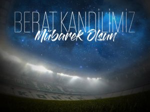 Konyaspor’dan kandil tebriki