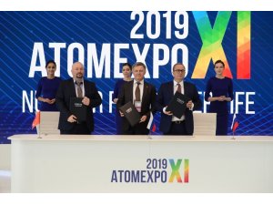 ATOMEXPO-2019 Forumu’nda 40’tan fazla işbirliği anlaşması imzalandı