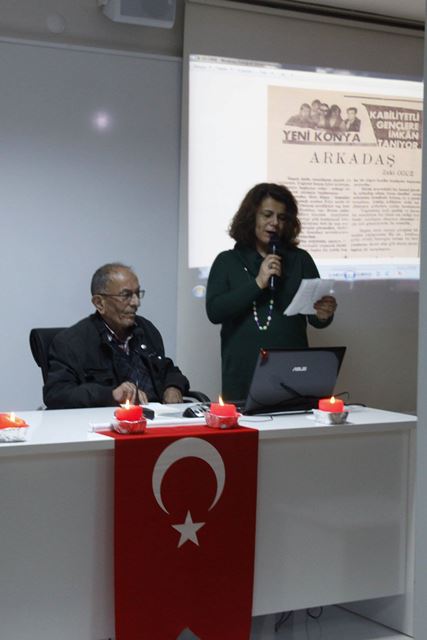 Zeki Oğuz’a dostlarından vefa