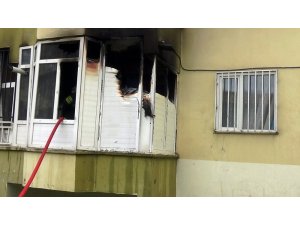 Diyarbakır’da korkutan yangın