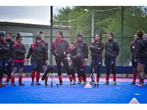 Hokey Milli Takımı aday kadro hazırlık kampı devam ediyor