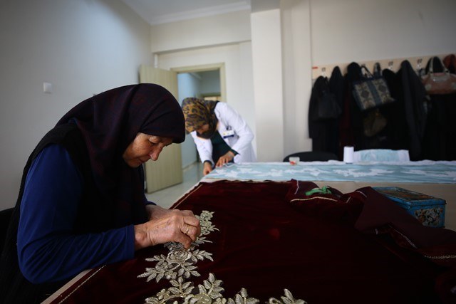 El emeğini "internete" taşıyan kadınlar talebe yetişemiyor