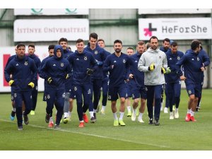 Fenerbahçe’de A. Alanyaspor mesaisi sürüyor