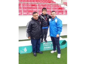 Görme Engelli sporcular 7 madalya ile döndü