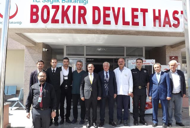 Bozkır Devlet Hastanesi'nde rekor kan bağışı