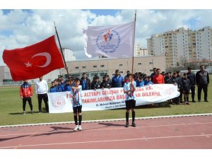 Futbol Alt Yapı Gelişim Projesi 1. Kademe 1. Devre Müsabakaları Başladı