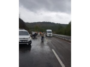 Motosikletiyle kaza yapan İsveçli turist öldü