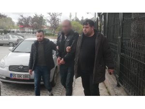 Denetimli serbestlikten yararlanan hırsızlık şüphelisi tutuklandı
