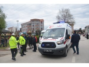 Bilecik’te trafik kazası, 1 kişi yaralandı