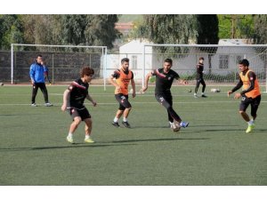 Cizrespor’da Çorum Belediyespor maçı hazırlıkları sürüyor