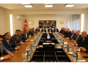 Gaziantep Borsası’ndan BTB’ye ziyaret