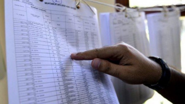 Büyükçekmeceli kayıp 3 bin 92 seçmenin izi bulundu!