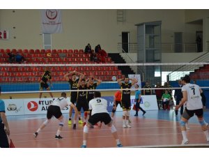 Voleybol 1. Lig Erkekler Final Etabı Karşılaşmaları Tamamlandı