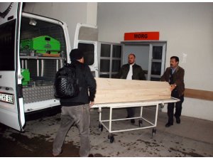 Yakılmış insan kemikleri adli tıp kurumuna gönderildi