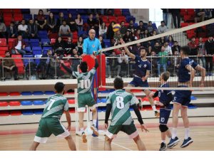 KYK Voleybol Türkiye Finali Grup Eleme Maçları sona erdi