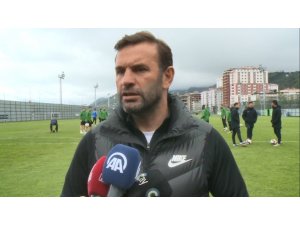 Okan Buruk: “İlk 5 için mücadelemizi sonuna kadar sürdüreceğiz”