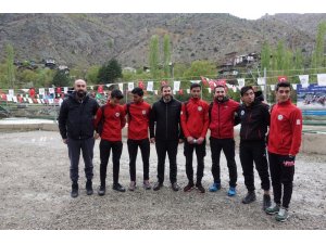Yusufeli akarsu kano slalom bahar kupası yarışları başladı