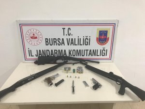 Bağ evine uyuşturucu operasyonu