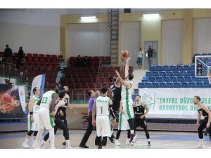 Türkiye Basketbol 1. Ligi: Düzce Belediyespor: 96 - Petkimspor: 91