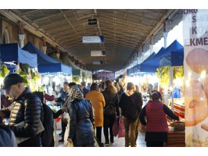 Tarihi Sirkeci Garı'nda alışveriş festivali