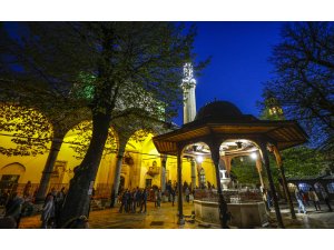 Saraybosna ve Üsküp'te Berat Kandili